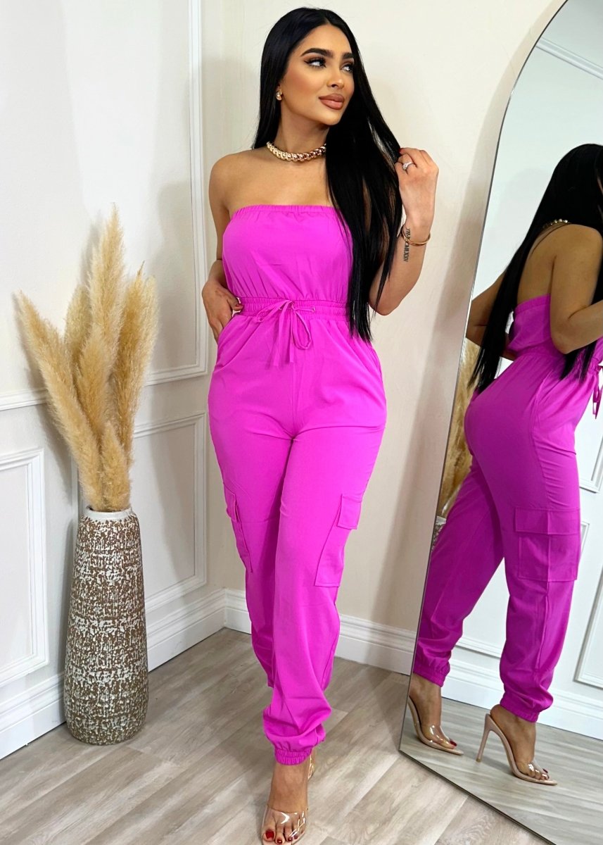 High Standard Jumpsuit Pink