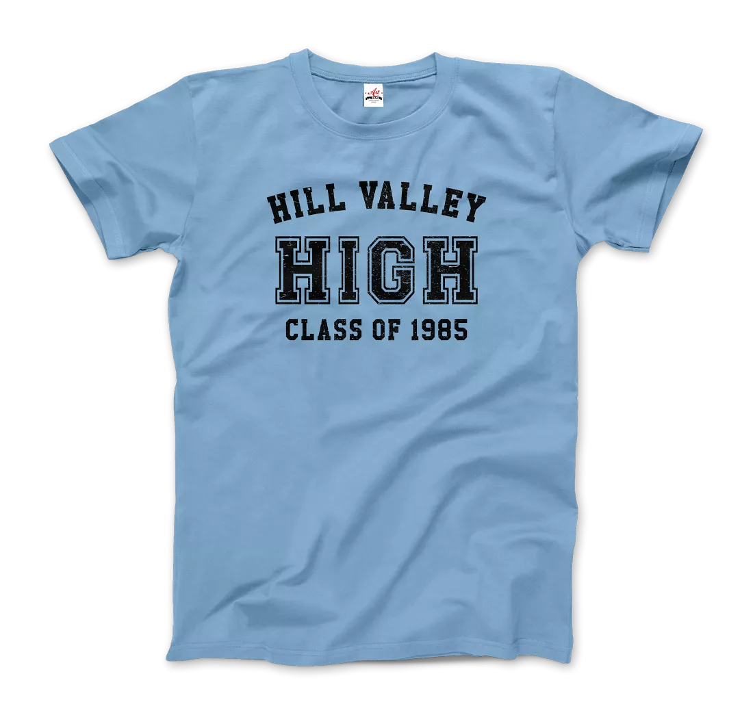 Hill Valley High School Class of 1985 - Back to the Future T-Shirt