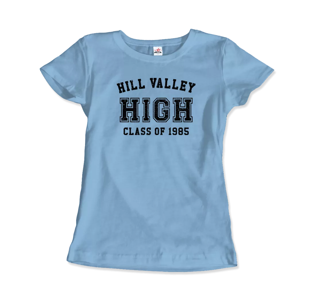 Hill Valley High School Class of 1985 - Back to the Future T-Shirt