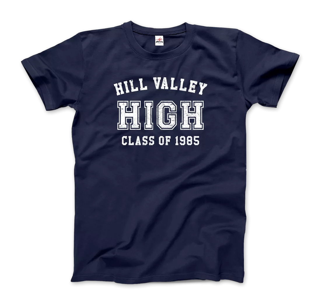 Hill Valley High School Class of 1985 - Back to the Future T-Shirt