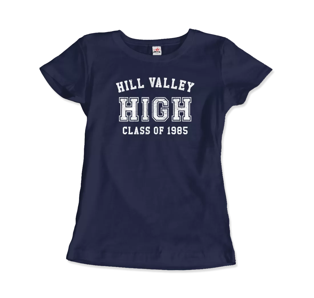 Hill Valley High School Class of 1985 - Back to the Future T-Shirt