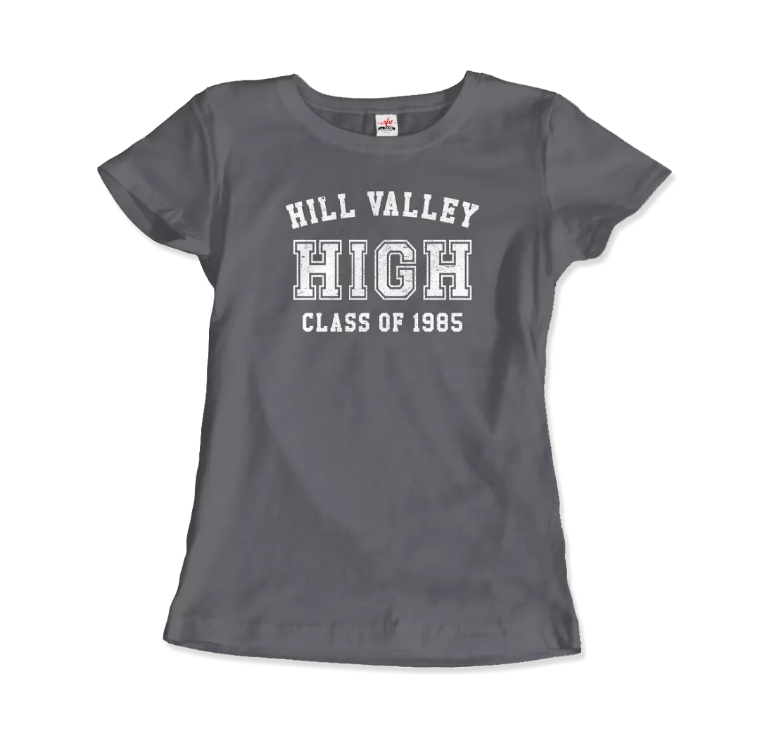 Hill Valley High School Class of 1985 - Back to the Future T-Shirt