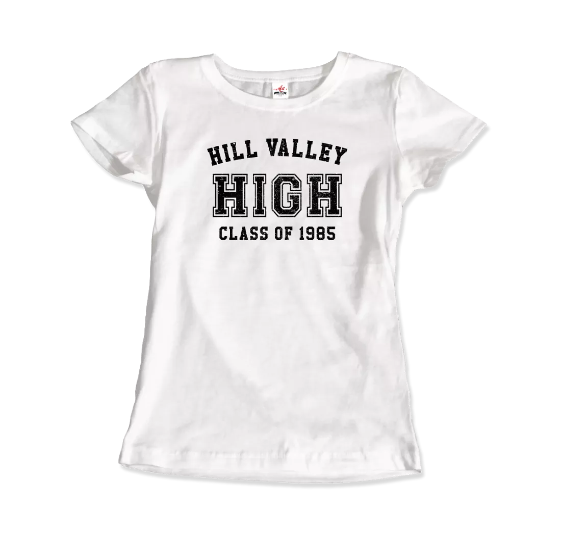 Hill Valley High School Class of 1985 - Back to the Future T-Shirt