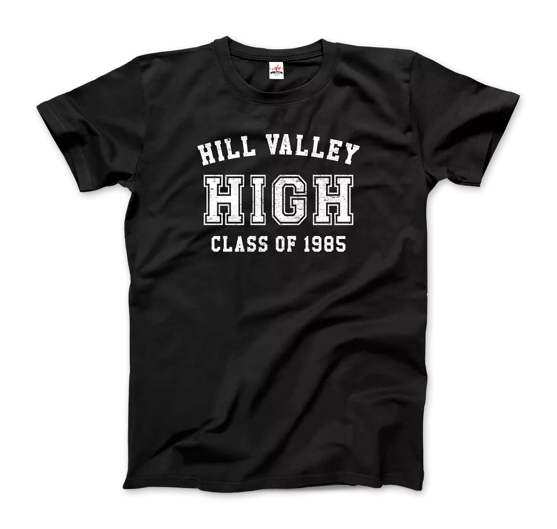 Hill Valley High School Class of 1985 - Back to the Future T-Shirt