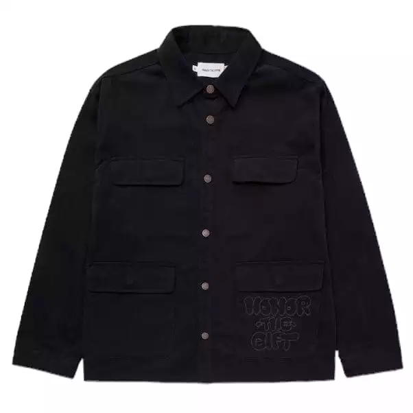 Honor The Gift Amp'd Chore Jacket (Black) HTG230362