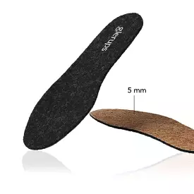 Innersole 5mm, Regular - Charcoal