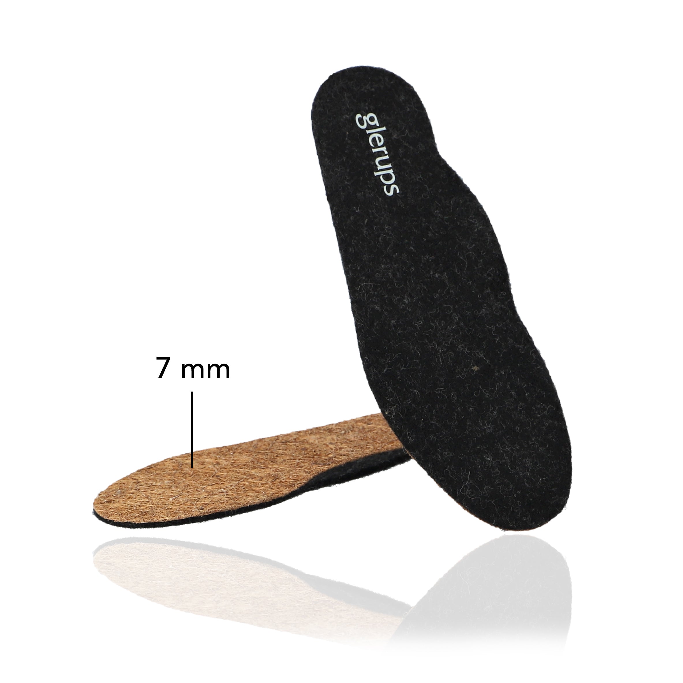 Innersole 7mm, Arch Relax - Charcoal