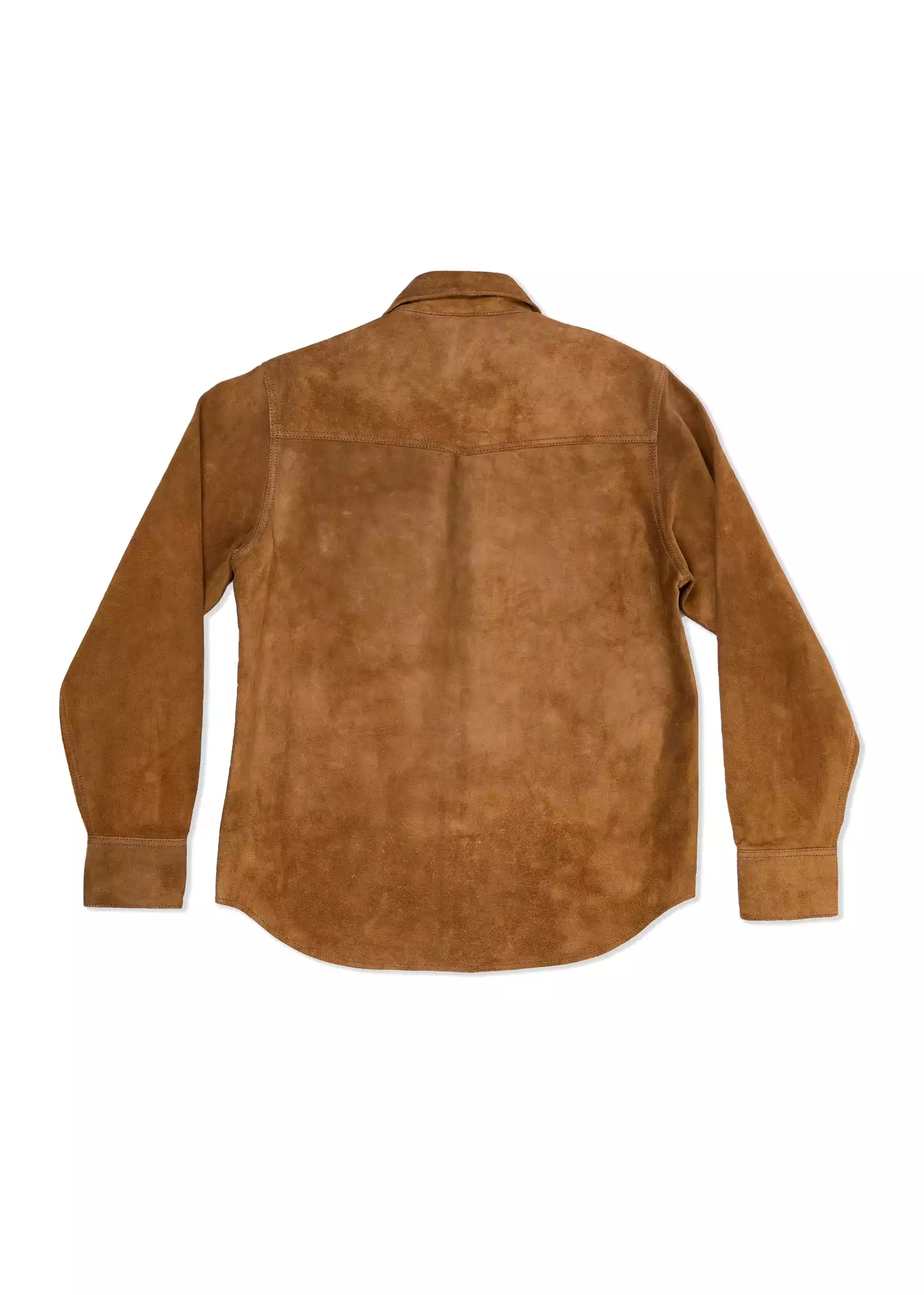 IRON & RESIN Buffalo Suede Fence Shirt