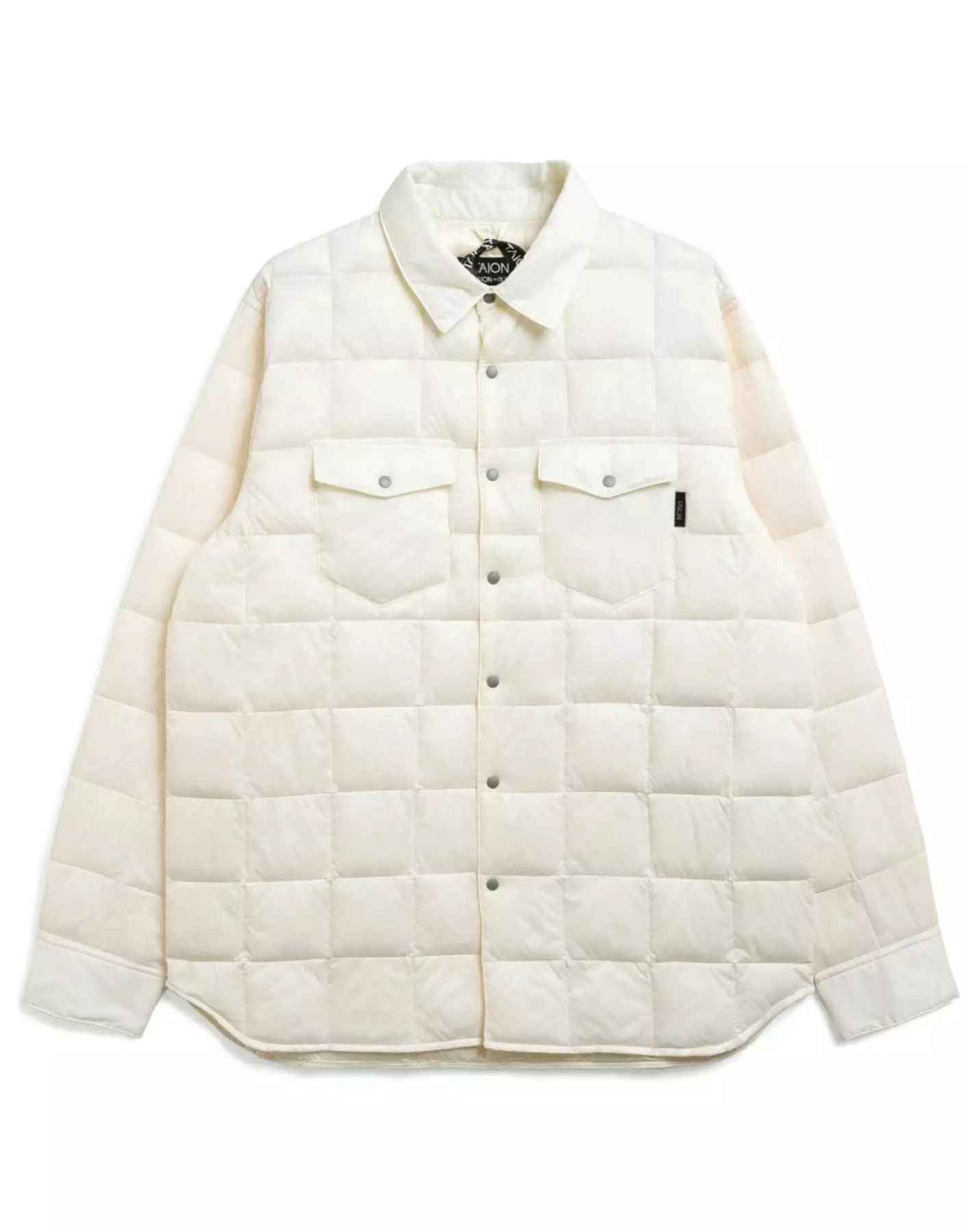 Jacket for man 109BWPSH OFF WHITE TAION