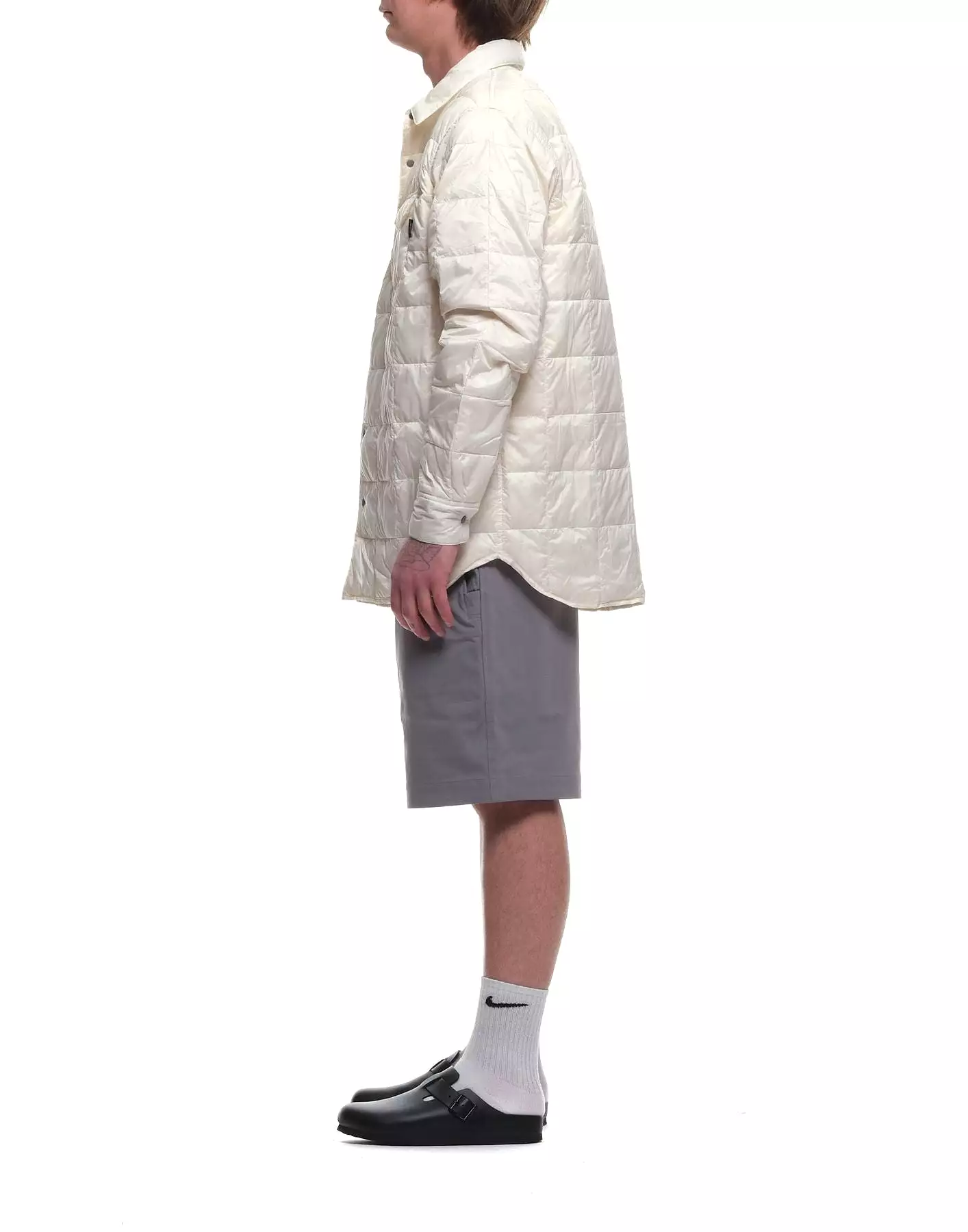 Jacket for man 109BWPSH OFF WHITE TAION