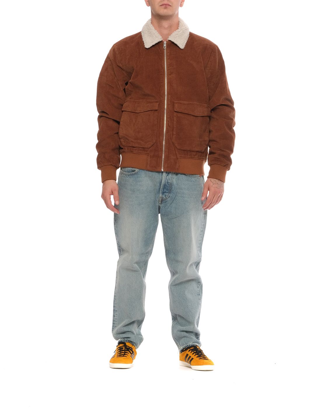 Jacket for man 7753 BROWN REVOLUTION