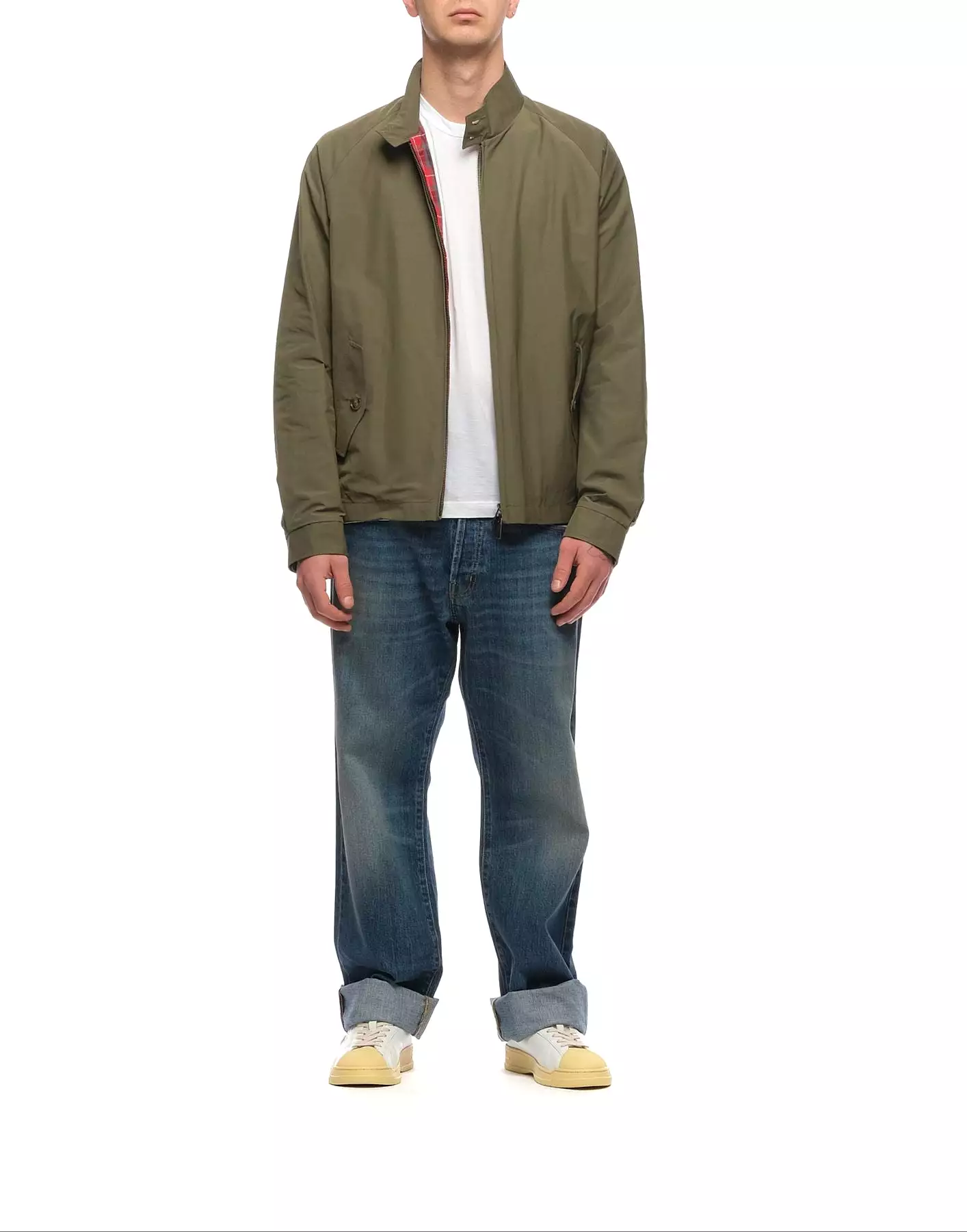 Jacket for man BRCPS0859 ARMY BARACUTA