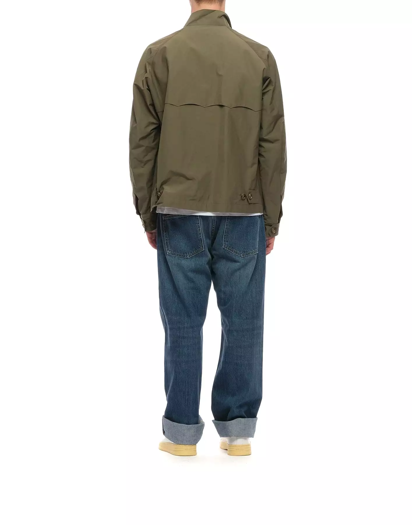 Jacket for man BRCPS0859 ARMY BARACUTA