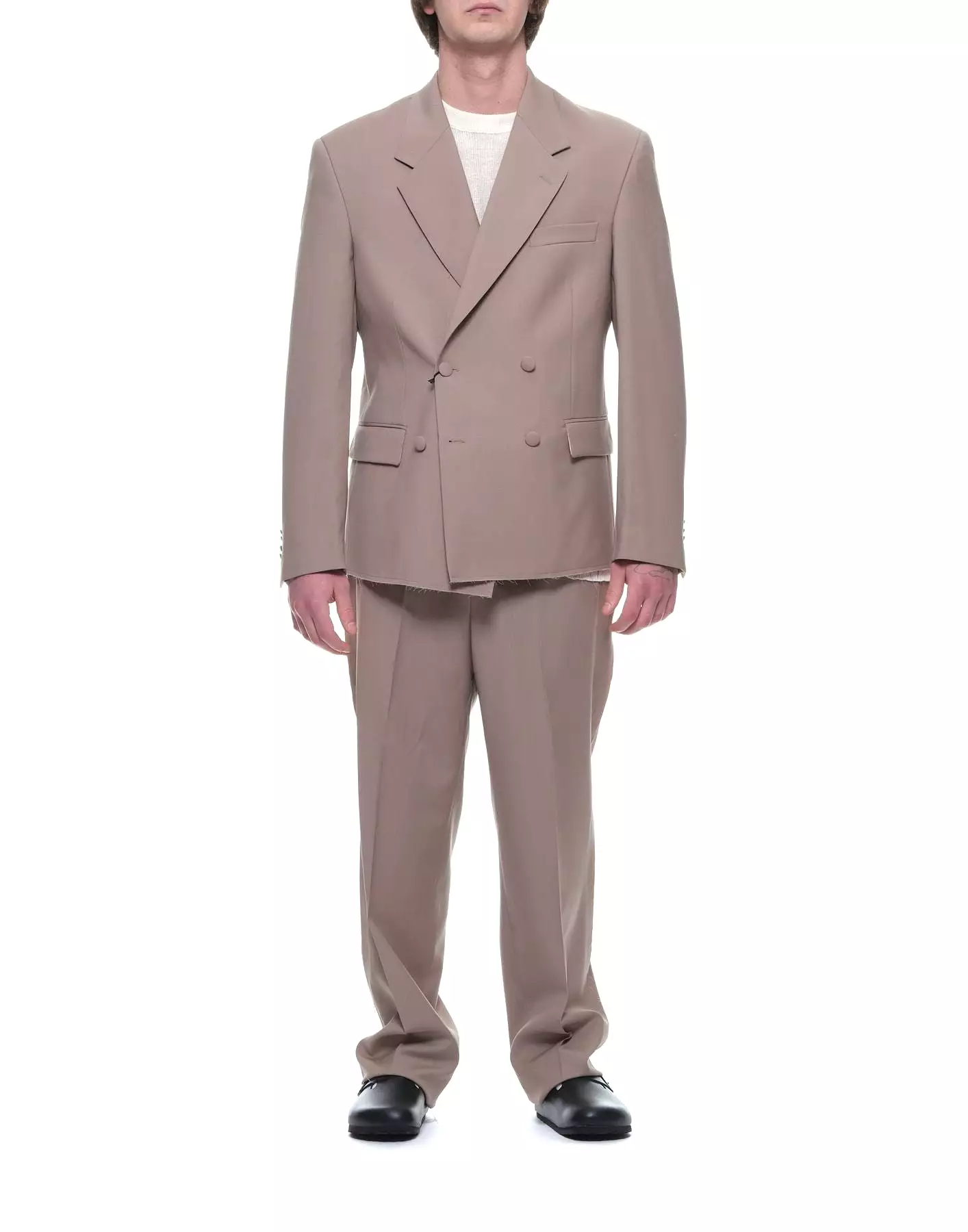 Jacket for man CASSEL LIGHT SAND PAURA