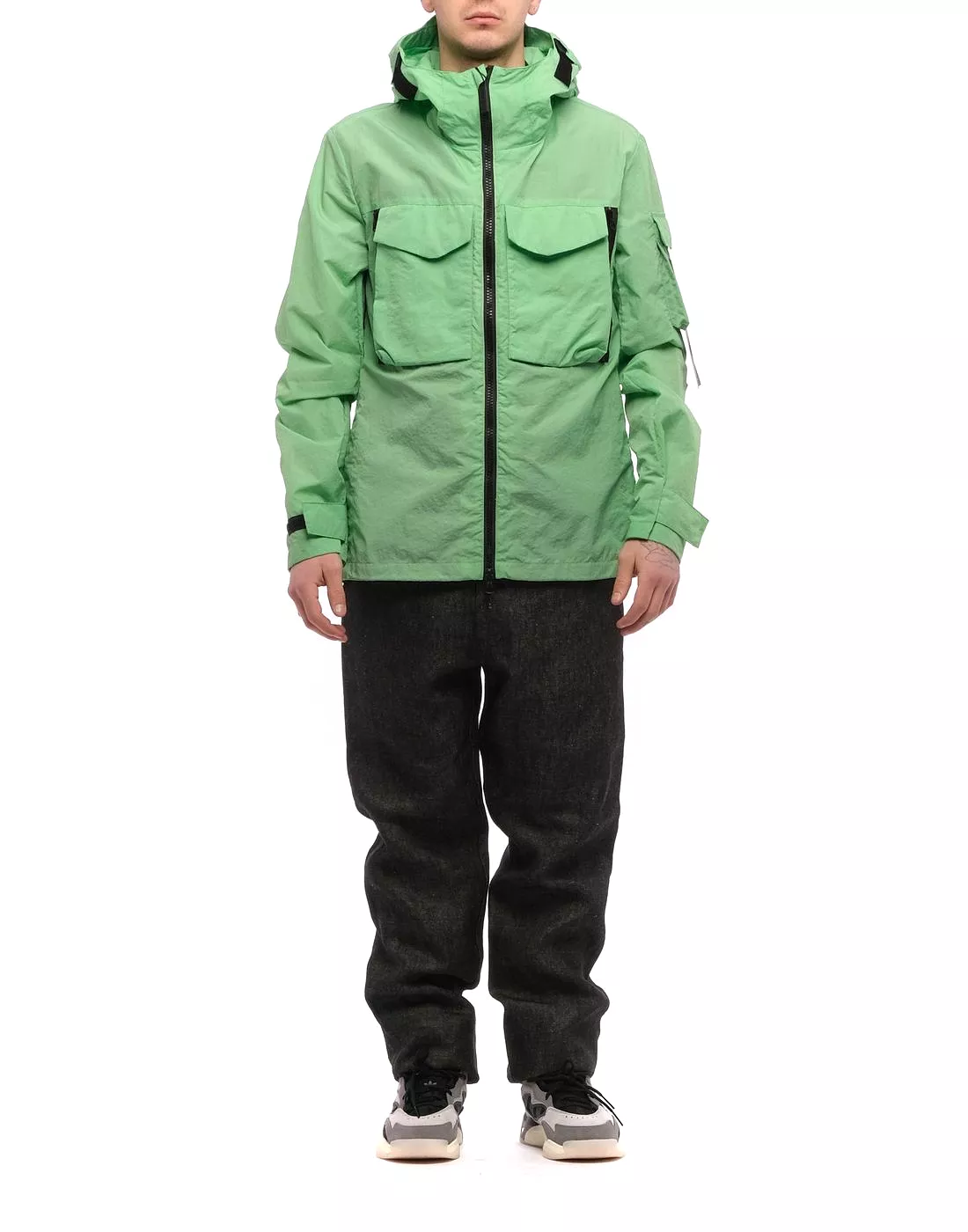 Jacket for man E0TM530AC223 PISTACCHIO GREEN OUTHERE