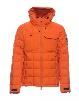 Jacket for man IOTM590AD34-RD 382 ORANGE OUTHERE