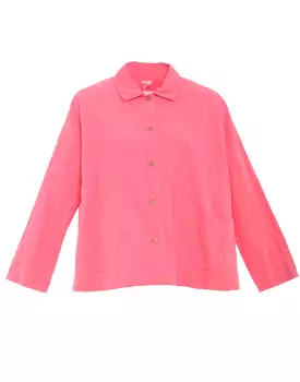 Jacket for woman P1835 TS776 FRAGOLA A.B APUNTOB