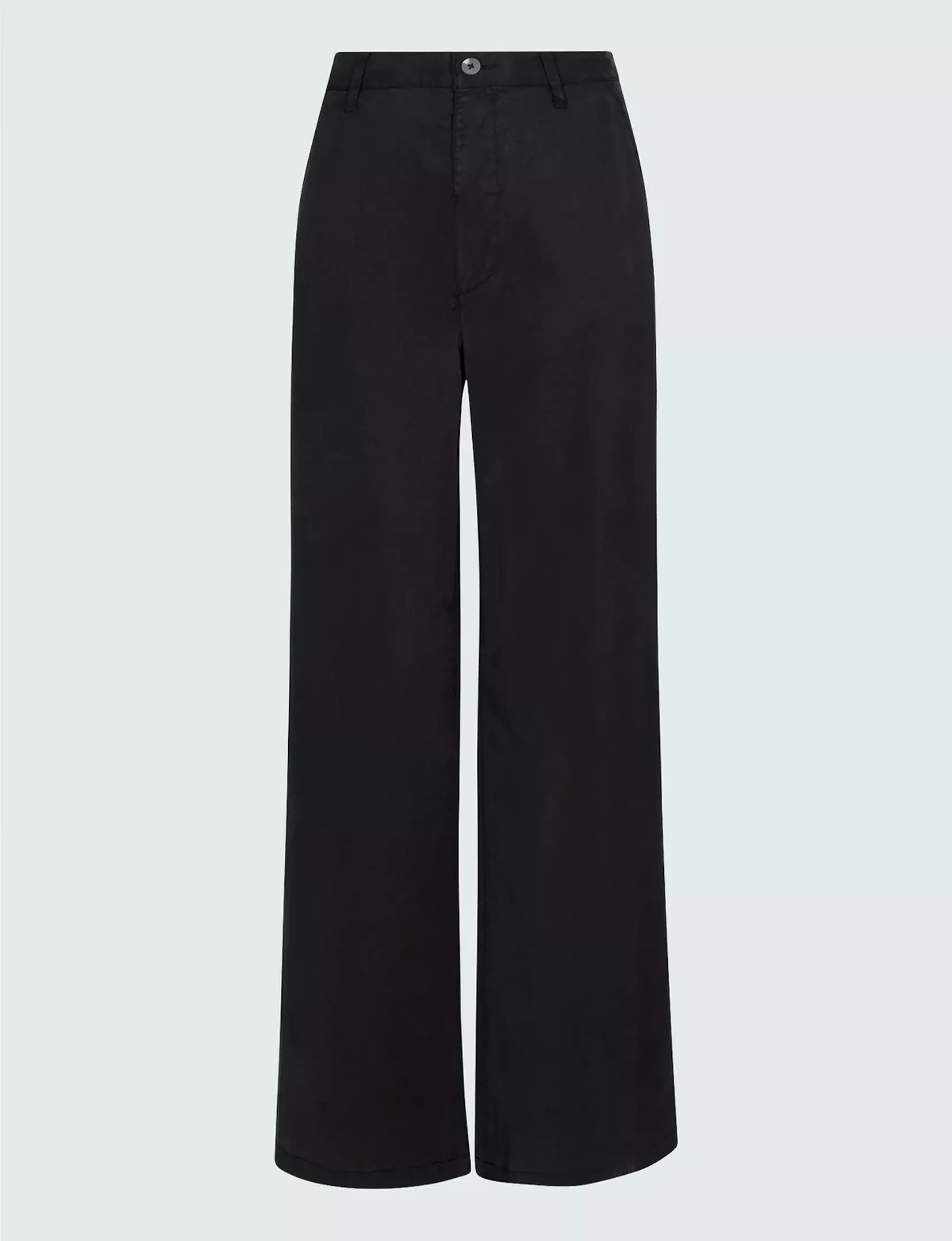 Jayden Wide Leg Denim Pant, Fade To Black