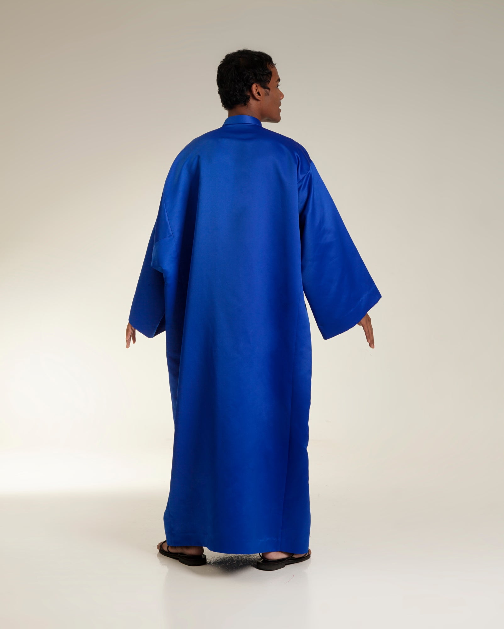 Jubah Oversaiz (Royal Blue)