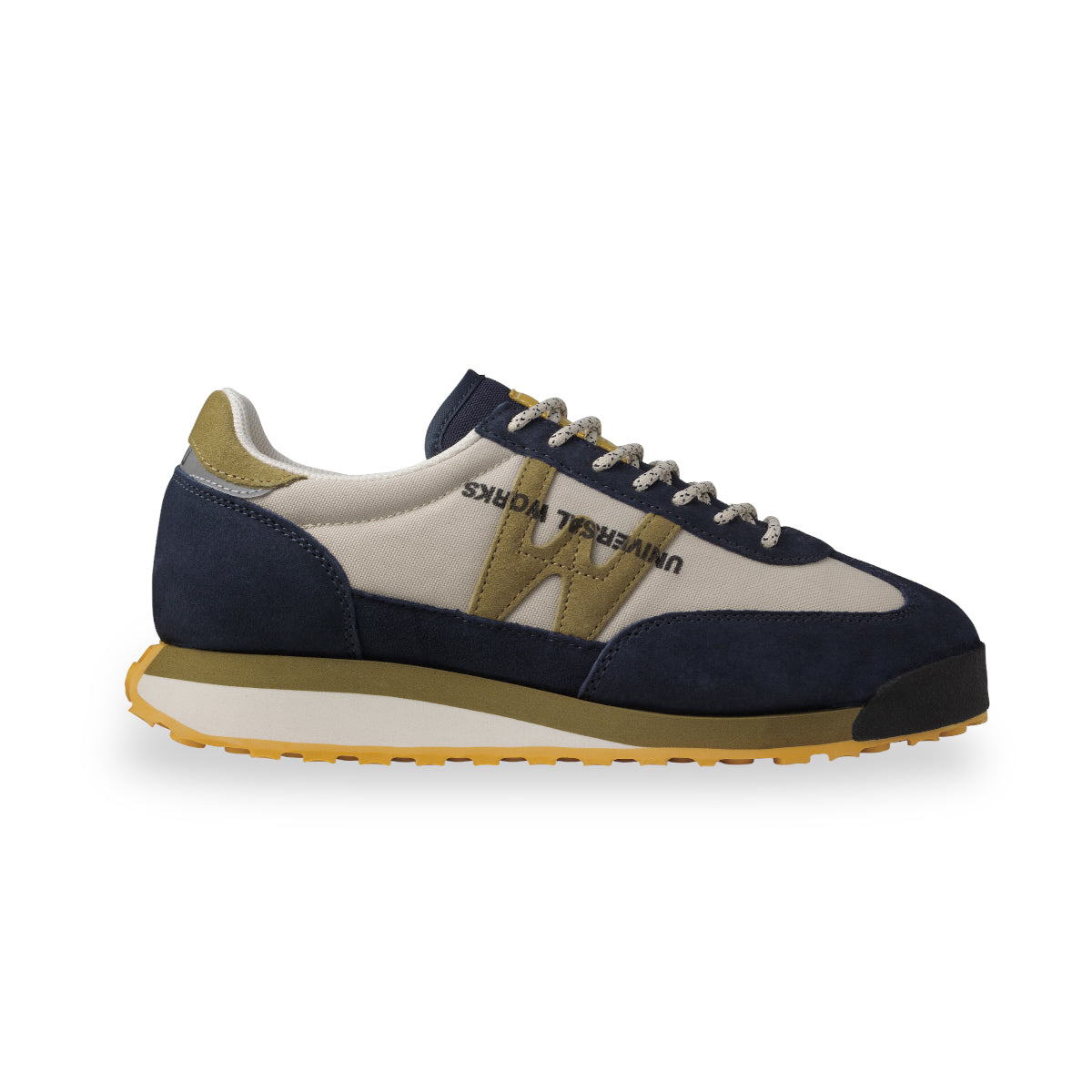 KARHU X UNIVERSAL WORKS MESTARI CONTROL NAVY BLAZER / FENNEL SEED