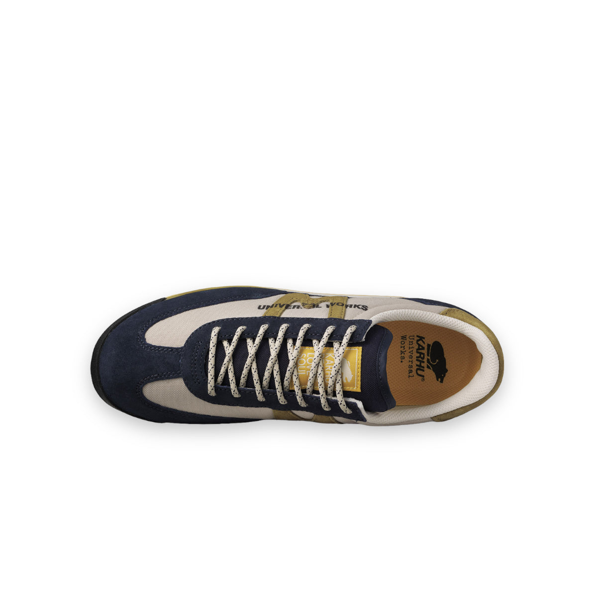 KARHU X UNIVERSAL WORKS MESTARI CONTROL NAVY BLAZER / FENNEL SEED