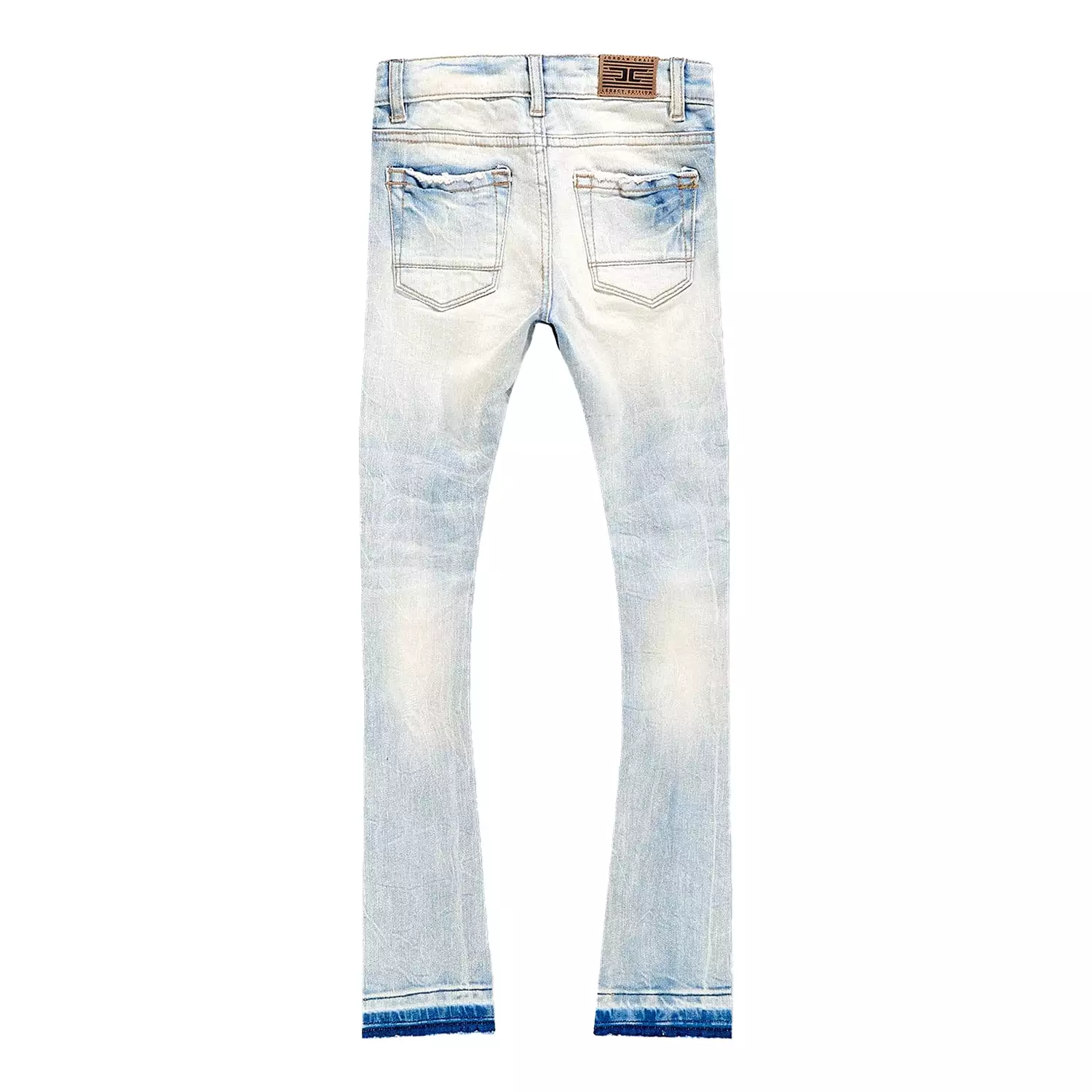 Kid's Stacked Rockport Denim Pant