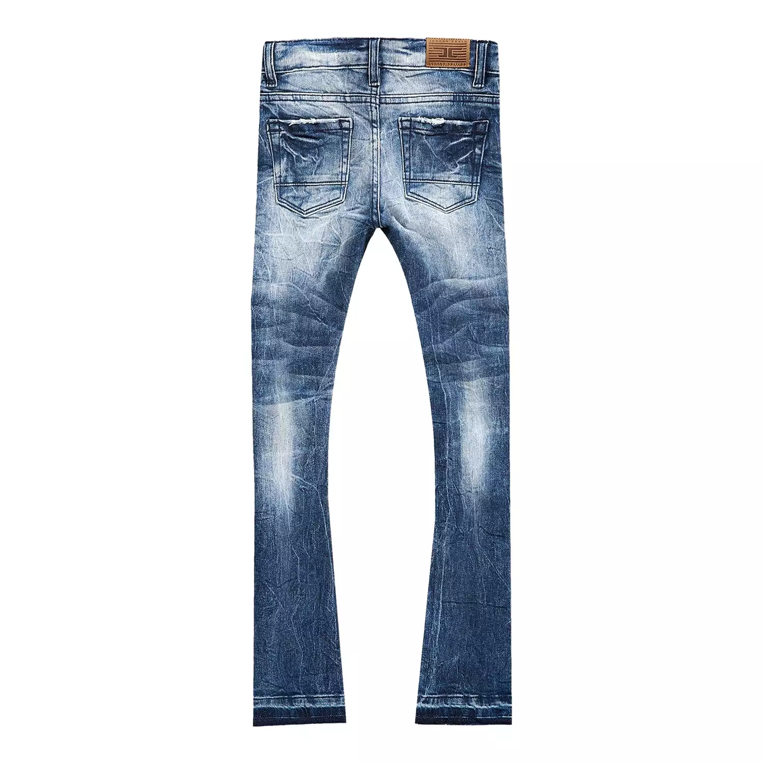 Kid's Stacked Rockport Denim Pant