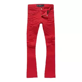 Kid's Stacked Tribeca Twill Denim Pant