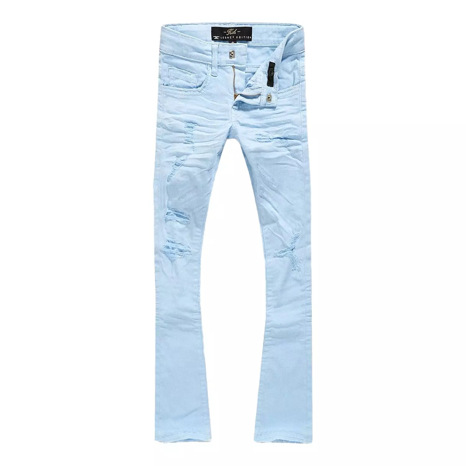 Kid's Stacked Tribeca Twill Denim Pant