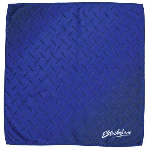 KR Strikeforce Microfiber Royal Blue Bowling Towel