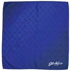 KR Strikeforce Microfiber Royal Blue Bowling Towel