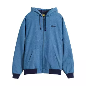 Krooked Moonsmile Script Jacket Indigo/Navy