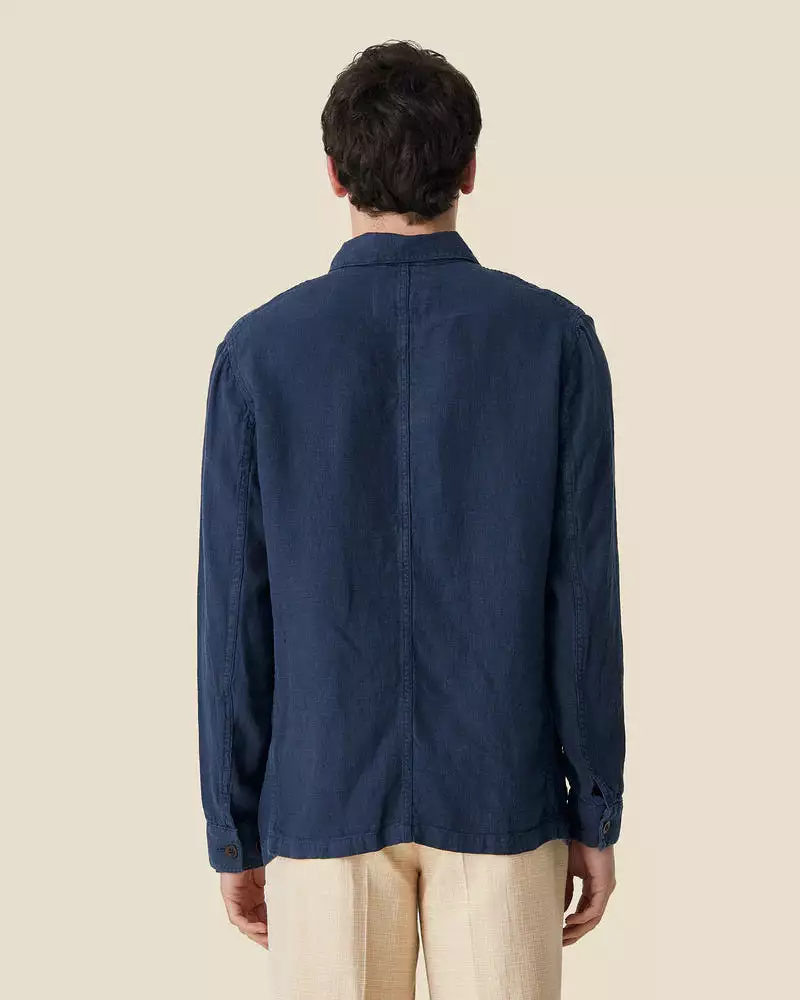 Labura Linen Summer Chore Jacket