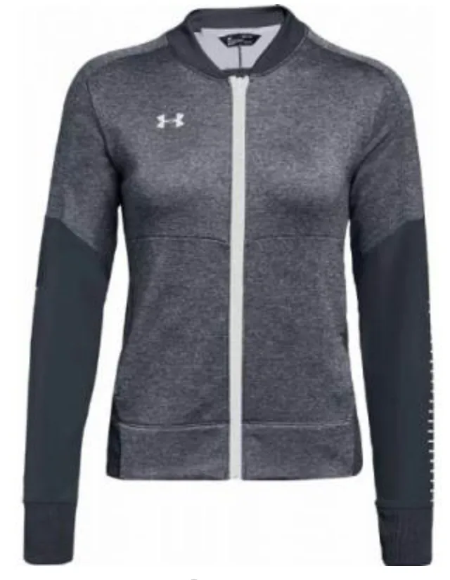 Ladies UA Qualifier Hybrid Full-Zip Warm-Up Jacket - Sale!