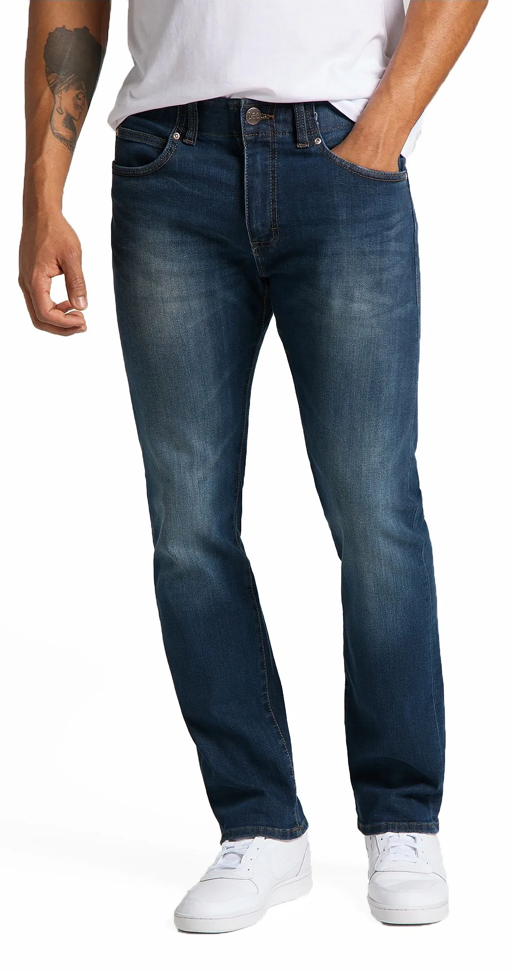 Lee Extreme Motion Slim Stretch Denim Jeans MVP Aristocrat