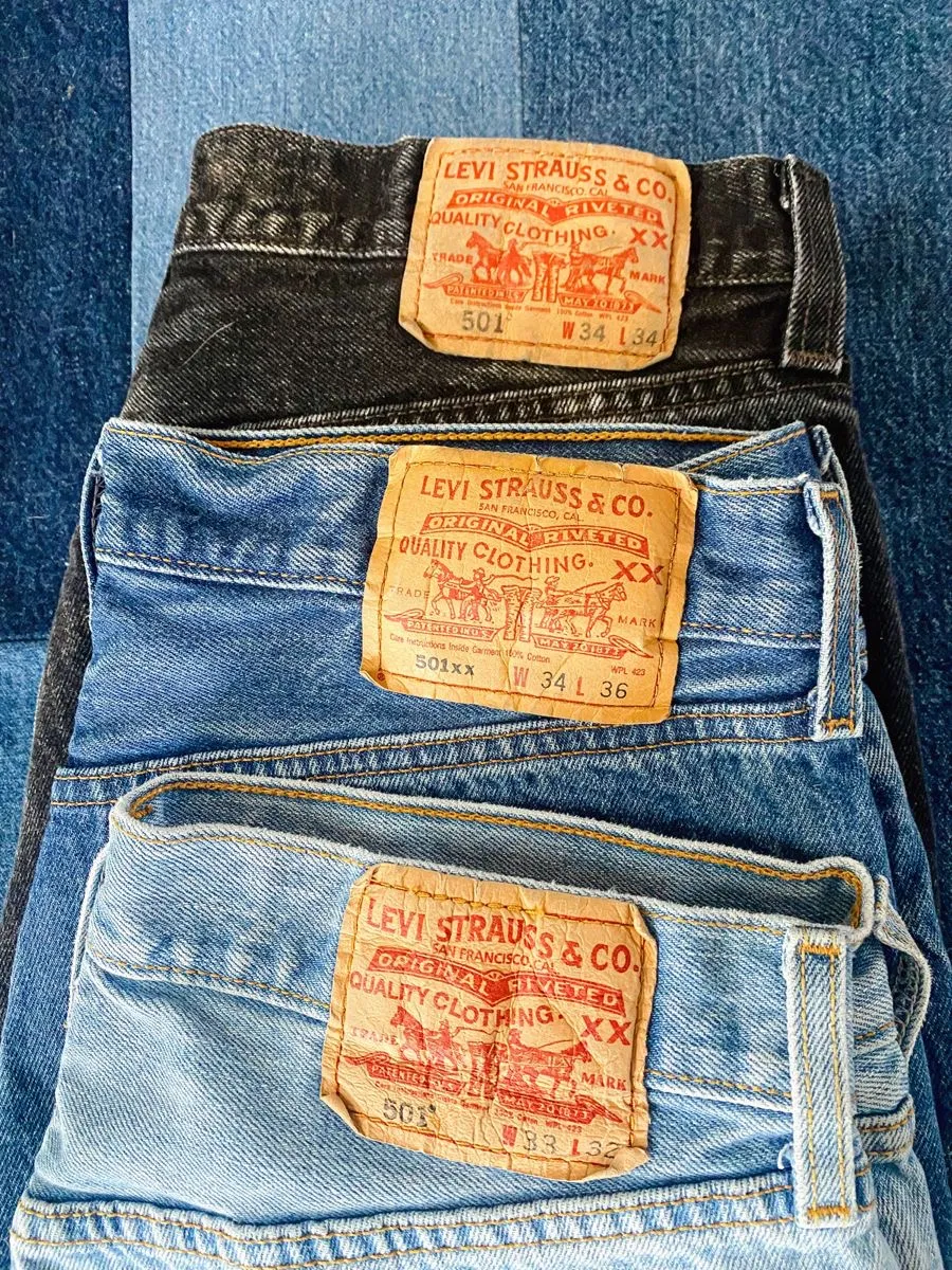 Levi's 501 Jeans