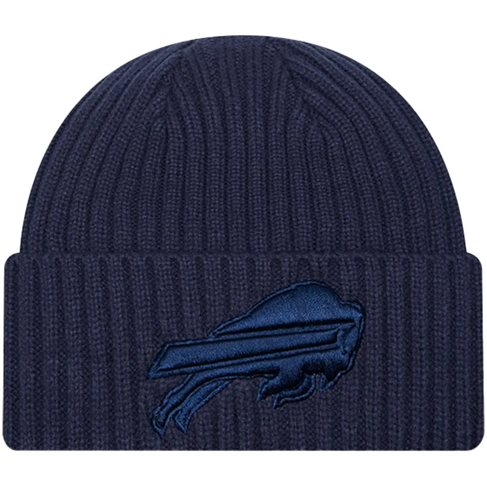 Lids Youth New Era Navy Buffalo Bills Color Pack Cuffed Knit Hat