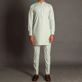 Light Green Short Kurta