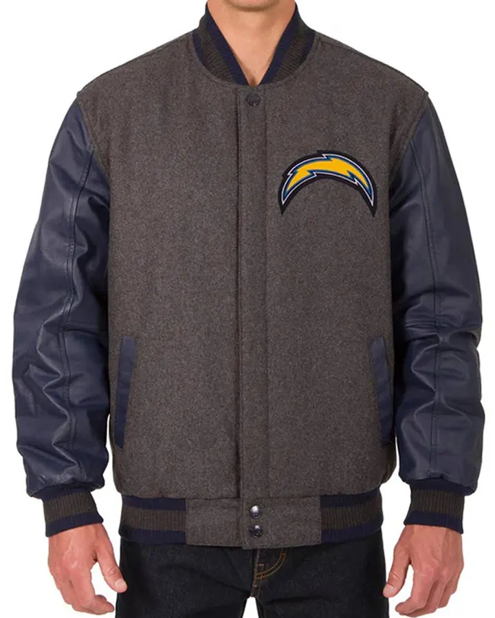 Los Angeles Chargers Varsity Jacket - William Jacket