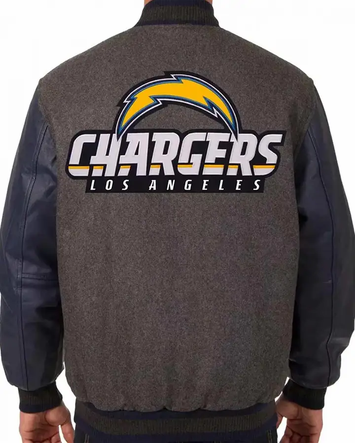 Los Angeles Chargers Varsity Jacket - William Jacket