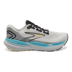 Men's Brooks Glycerin 21, Coconut/Forged Iron/Yellow, 10.5 2E Wide