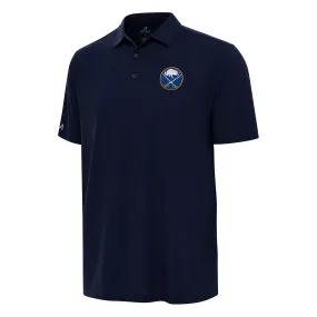 Men's Buffalo Sabres Antigua Navy Era Polo