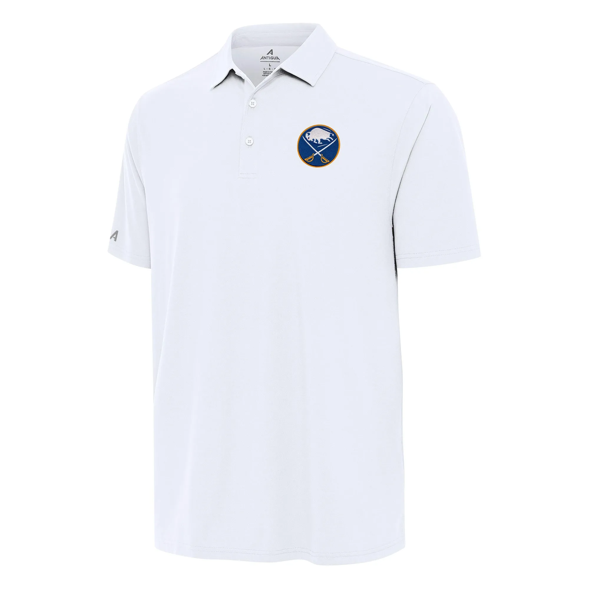 Men's Buffalo Sabres Antigua White Era Polo