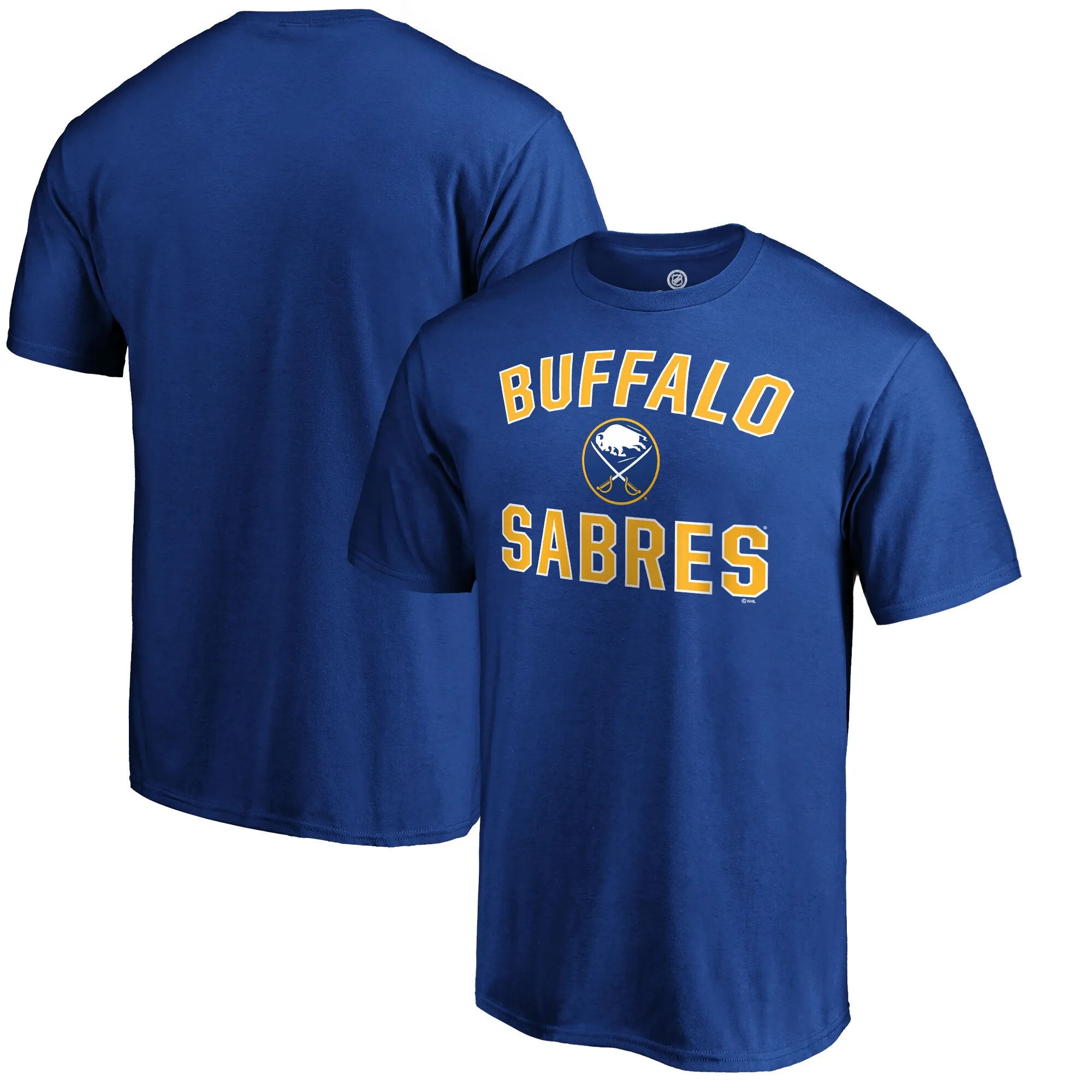 Men's Buffalo Sabres  Royal Victory Arch T-Shirt