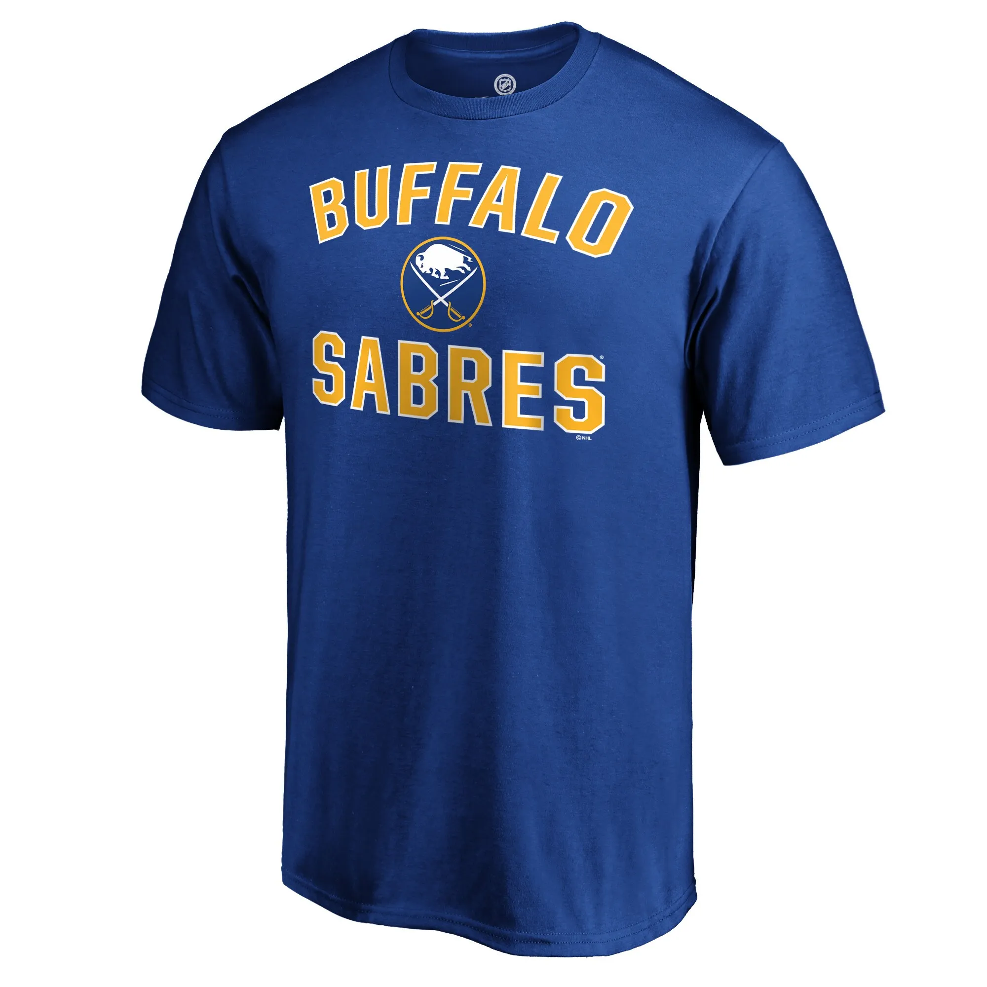 Men's Buffalo Sabres  Royal Victory Arch T-Shirt