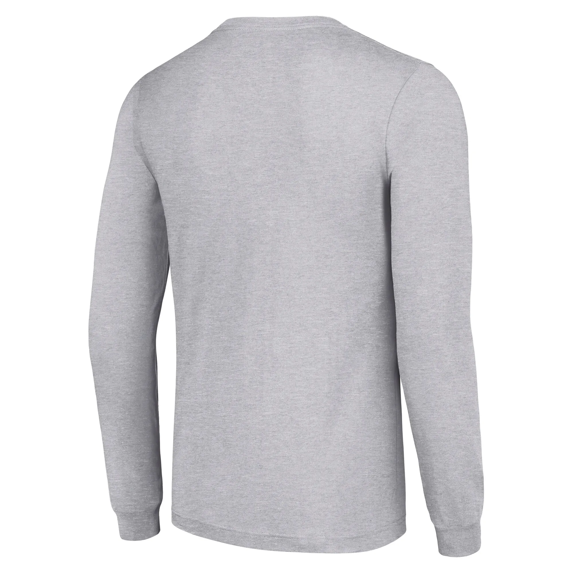 Men's Buffalo Sabres Starter Heather Gray Logo Long Sleeve T-Shirt