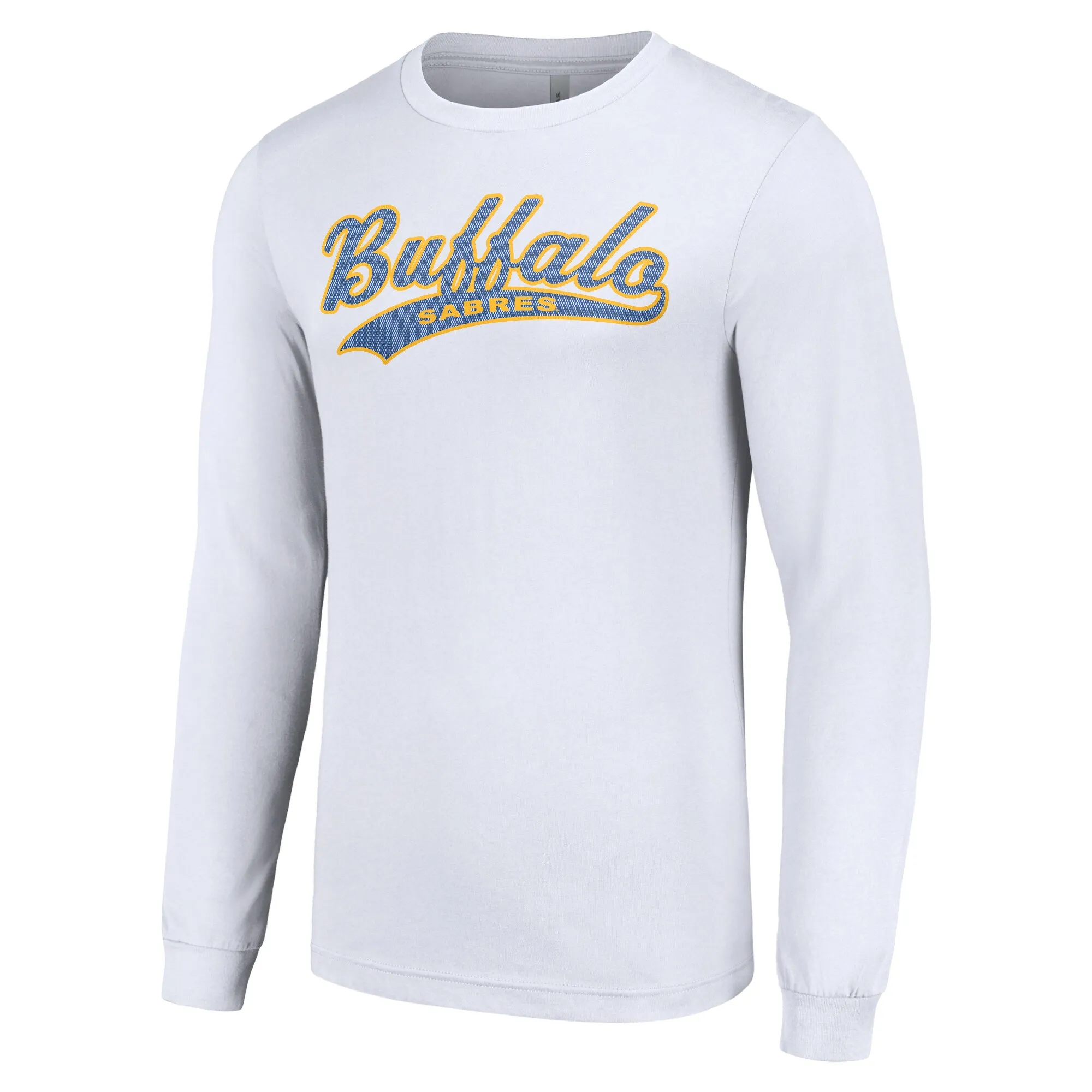 Men's Buffalo Sabres Starter White Tailsweep T-Shirt