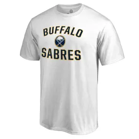 Men's Buffalo Sabres Victory Arch White T-Shirt