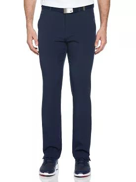 Mens Flat Front Swing Tech Golf Pant