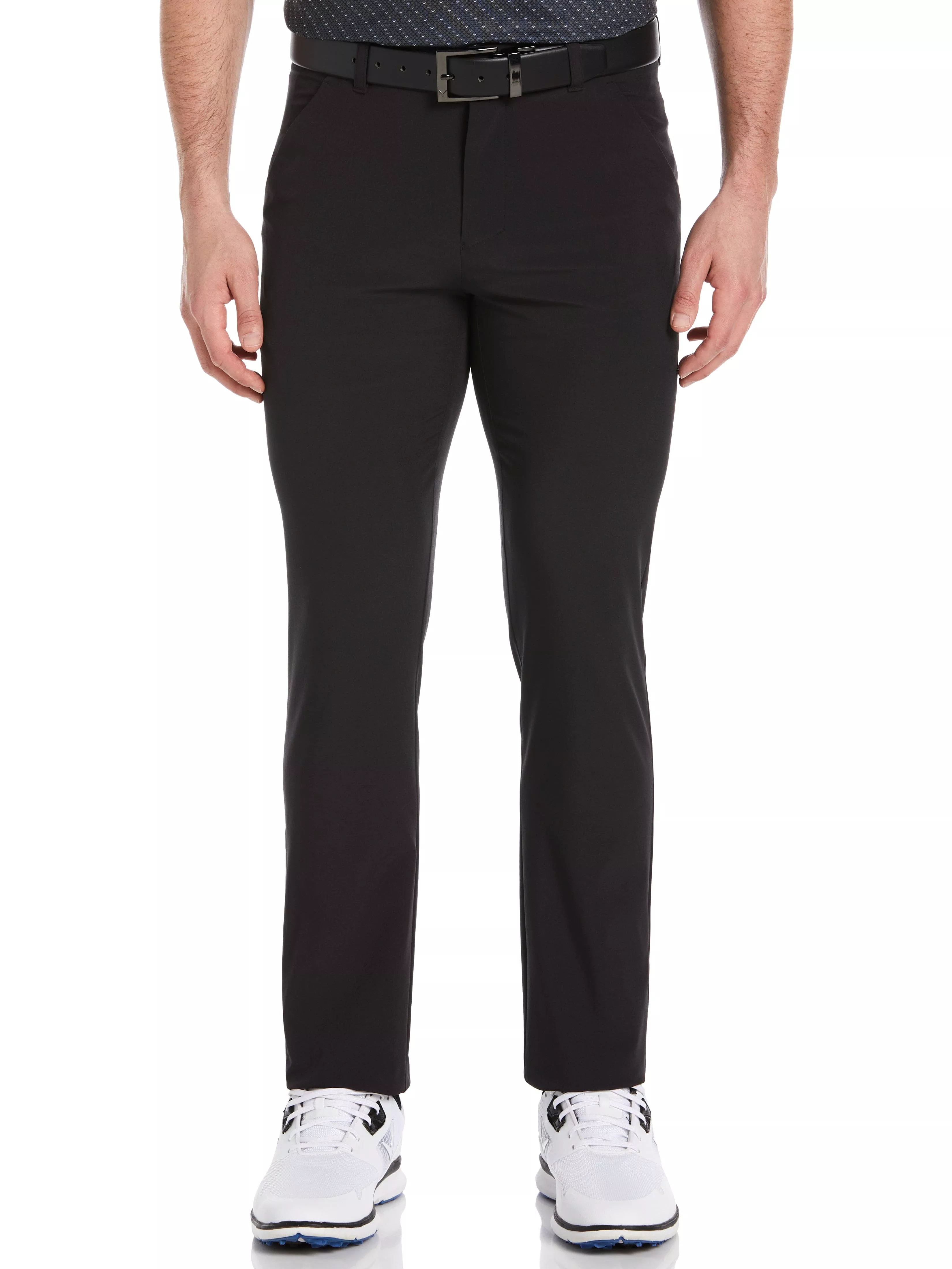 Mens Flat Front Swing Tech Golf Pant